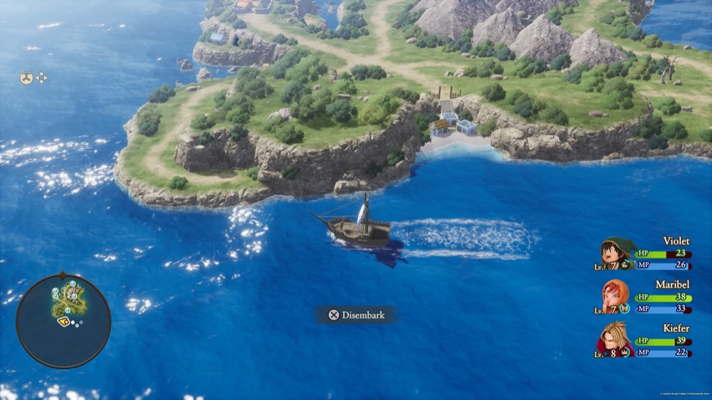 Dragon Quest VII Reimagined