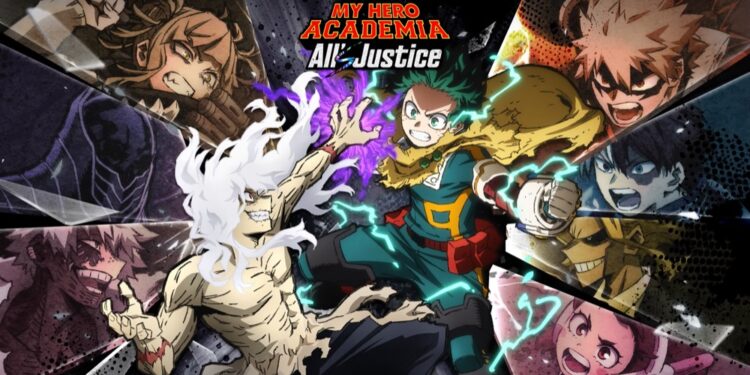 My Hero Academia: All's Justice