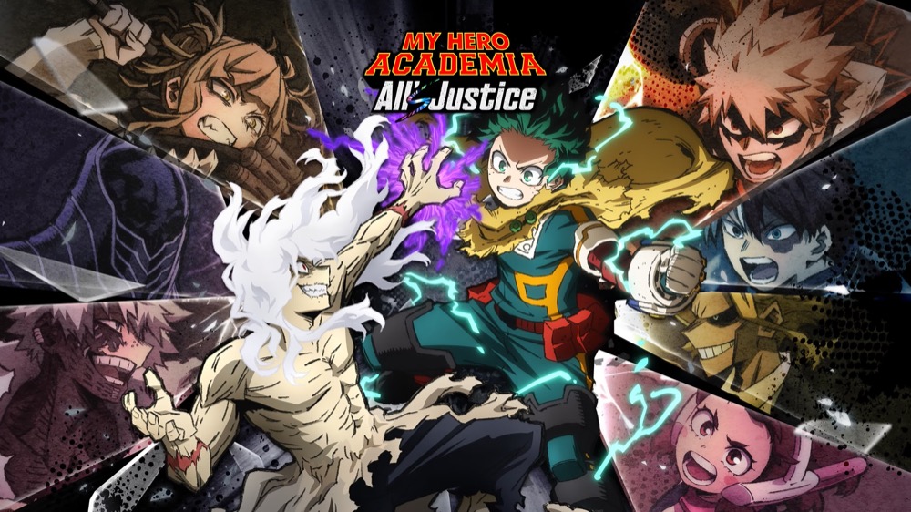 My Hero Academia: All's Justice