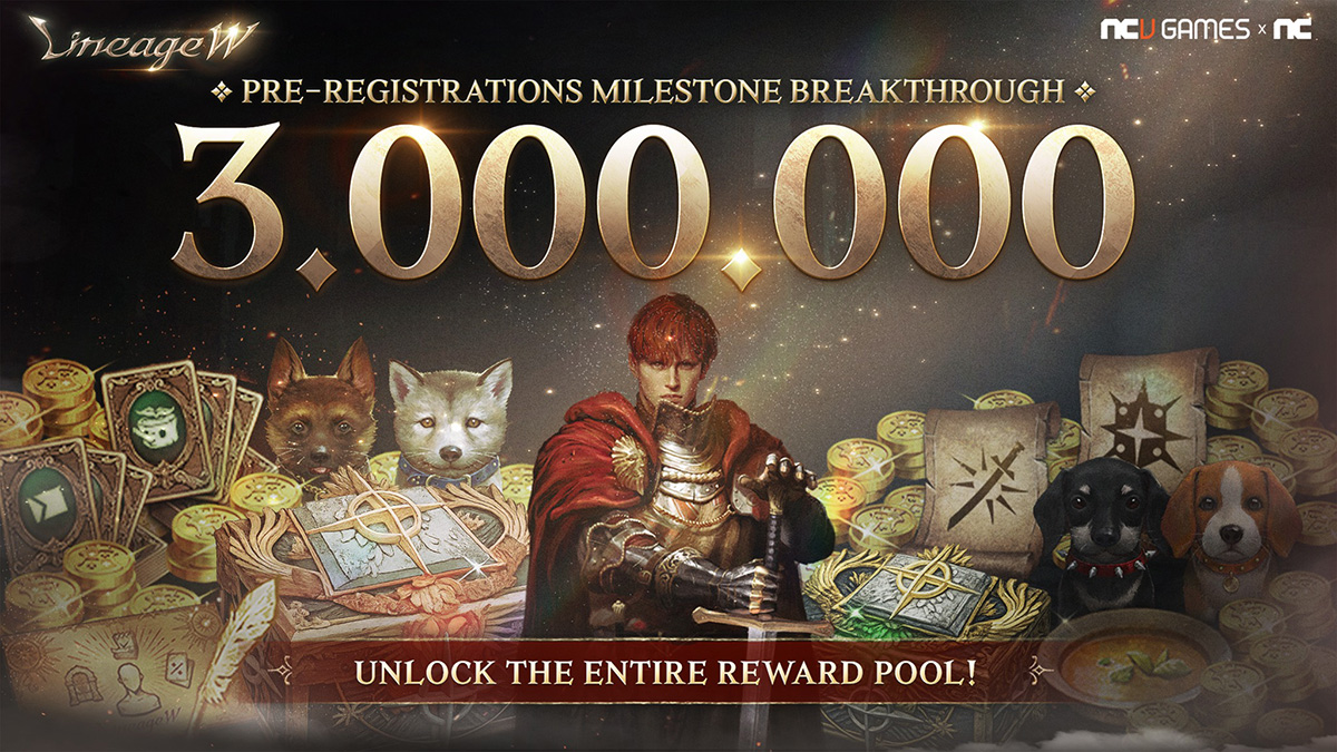 Lineage W Opens Pre-Download Ahead of Official Launch on May 27