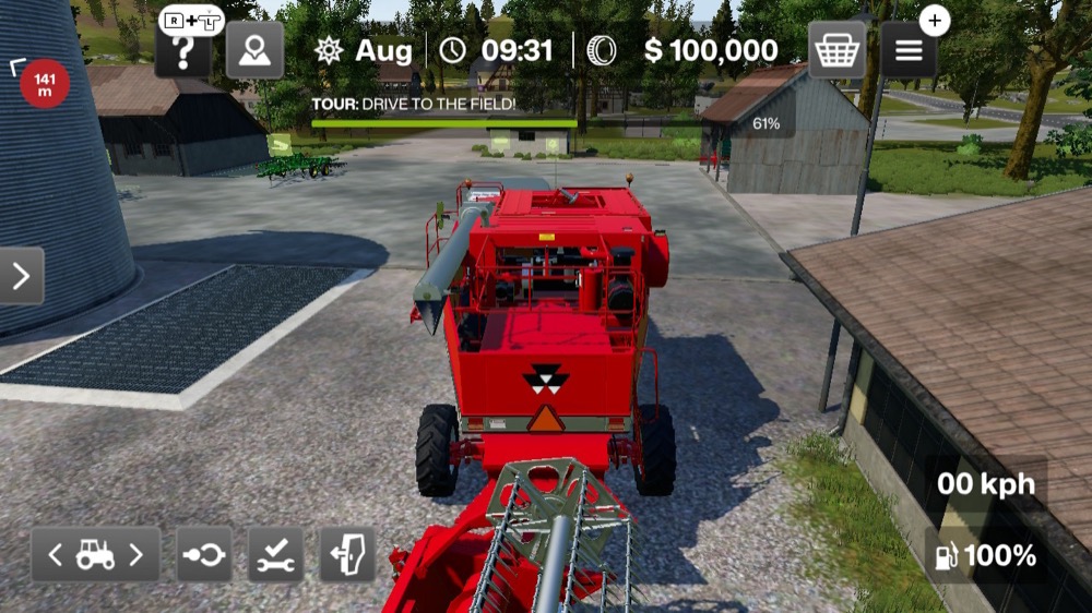 Farming Simulator 26 Switch