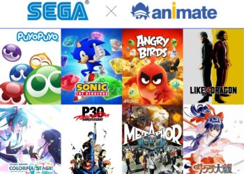 SEGA/ATLUS and animate Launch First-Ever Global Project