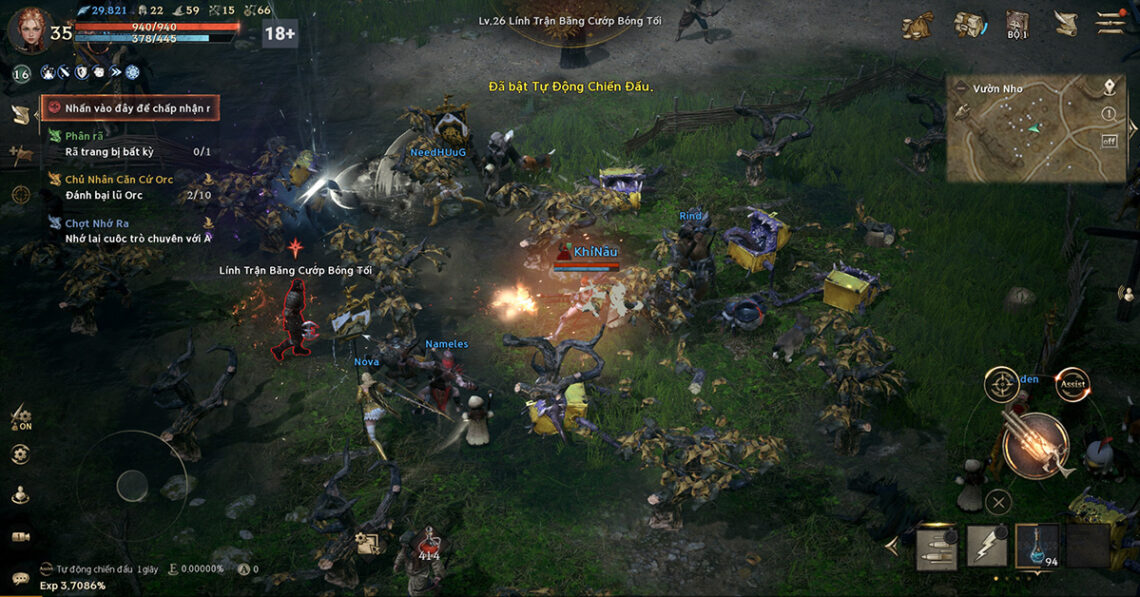 Lineage W Celebrates First Week in SEA with Massive Reward Giveaway for All Players