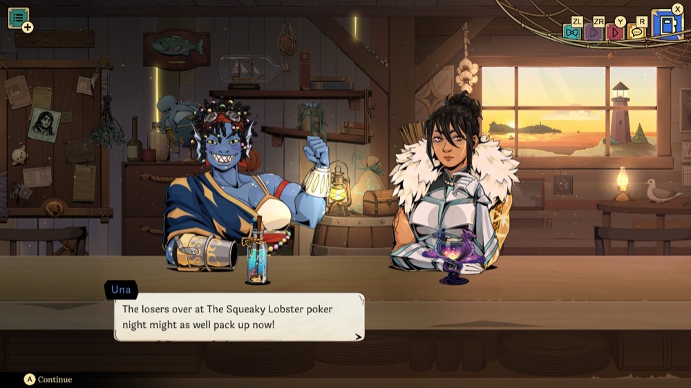 tavern talk stories: dreamwalker
