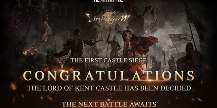 Kent Castle Siege leaves lasting memories for Lineage W players