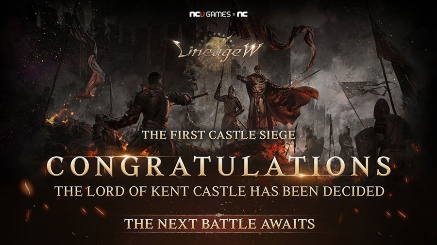 Kent Castle Siege leaves lasting memories for Lineage W players