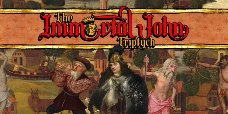 Embrace the Renaissance Resurrection With The Immortal John Triptych, Out Now on Consoles!